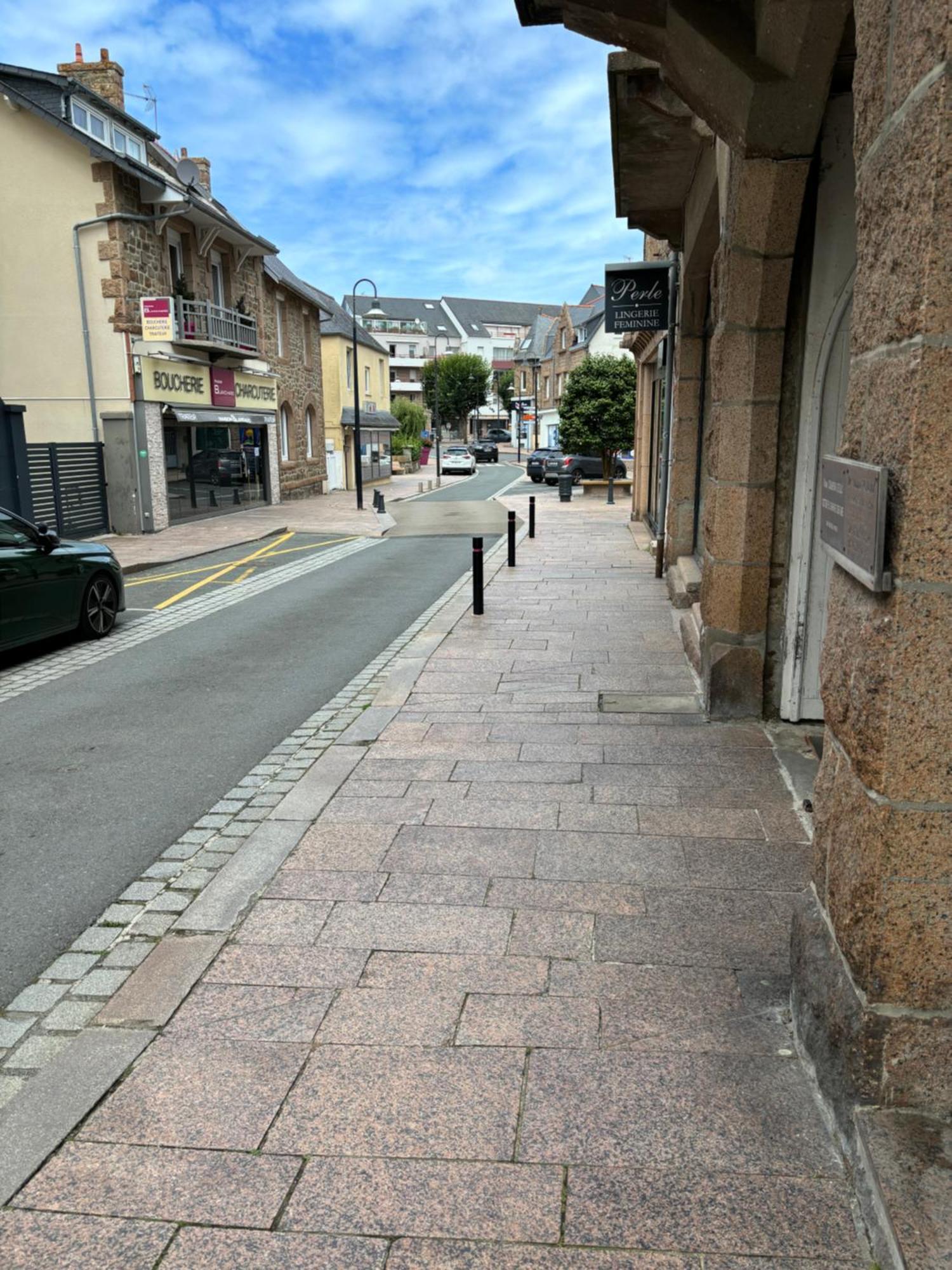 Coeur De Perros-Guirec - Studio Exteriör bild