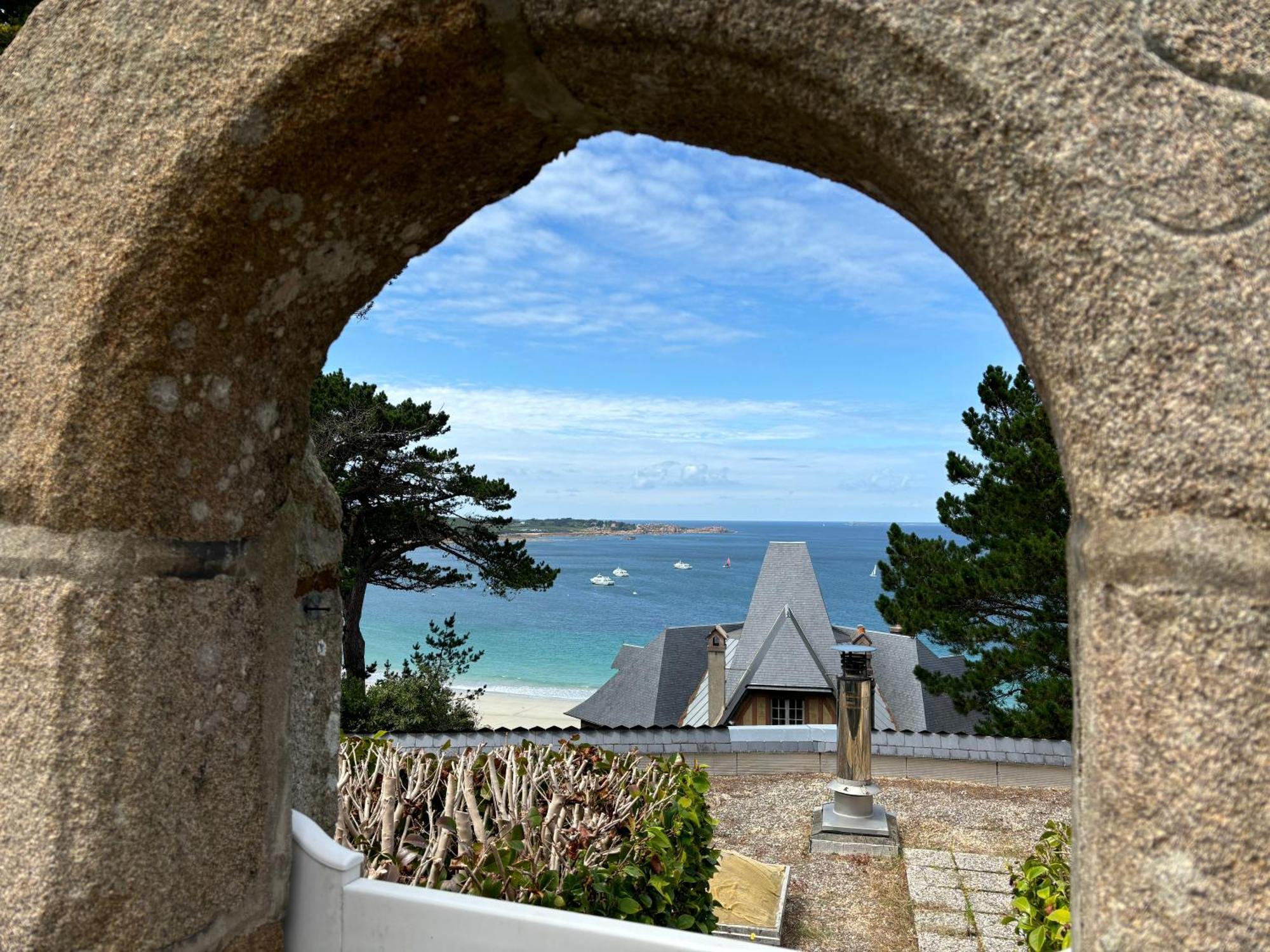 Coeur De Perros-Guirec - Studio Exteriör bild